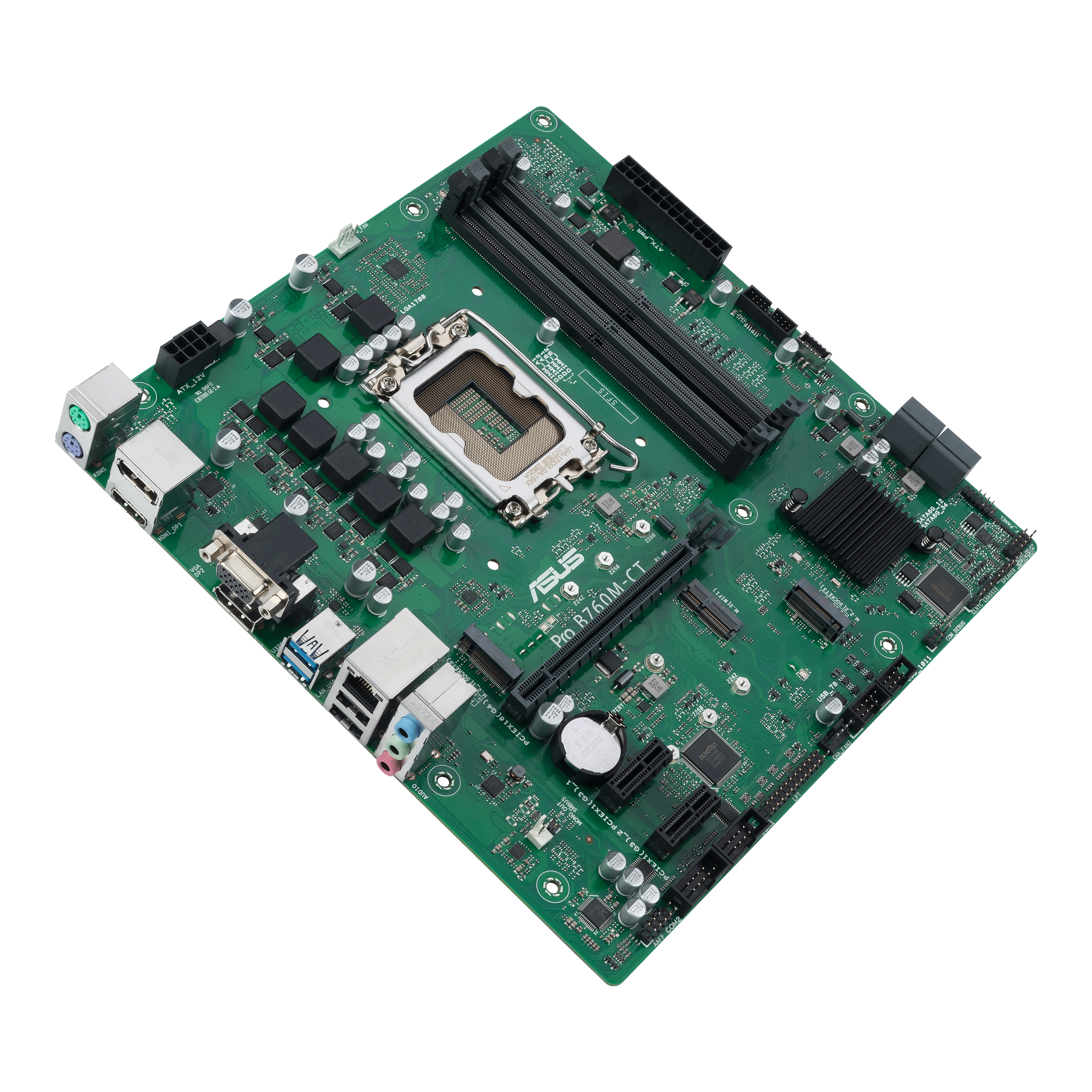 マザーボード ASUS M/B Pro-B760M-C-CSM (LGA1700) Pro B760M-CT-CSM｜Motherboards｜ASUS USA