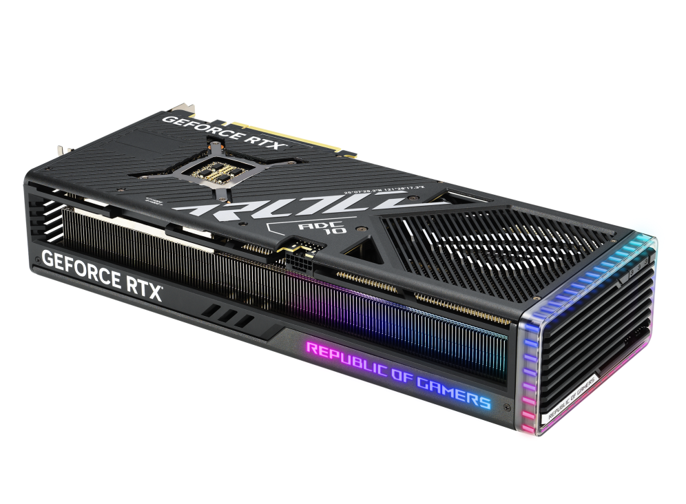 ROG Strix GeForce RTX® 4090 OC Edition 24GB GDDR6X | Graphics Card ...