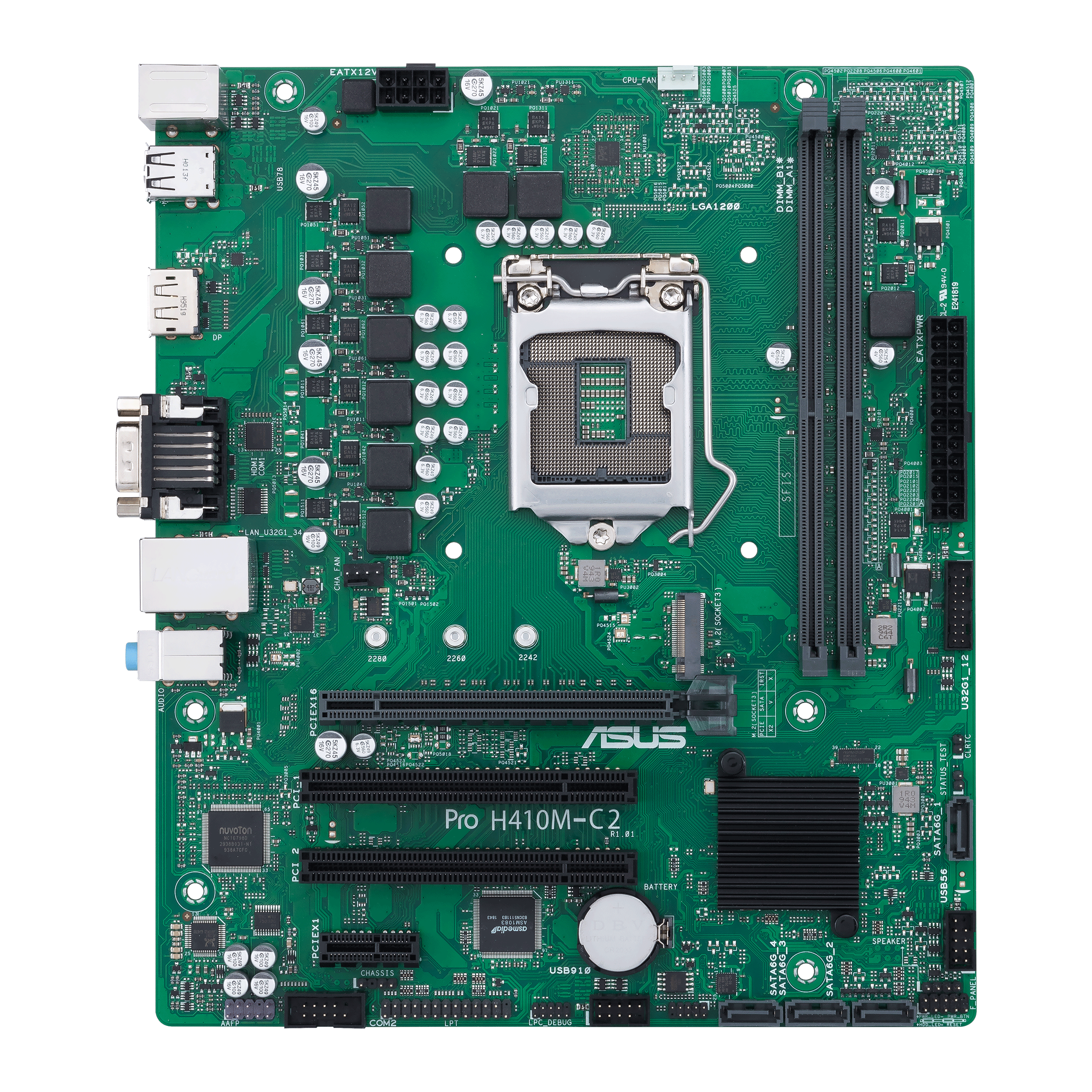 Pro H410M-C2/CSM｜Motherboards｜ASUS USA