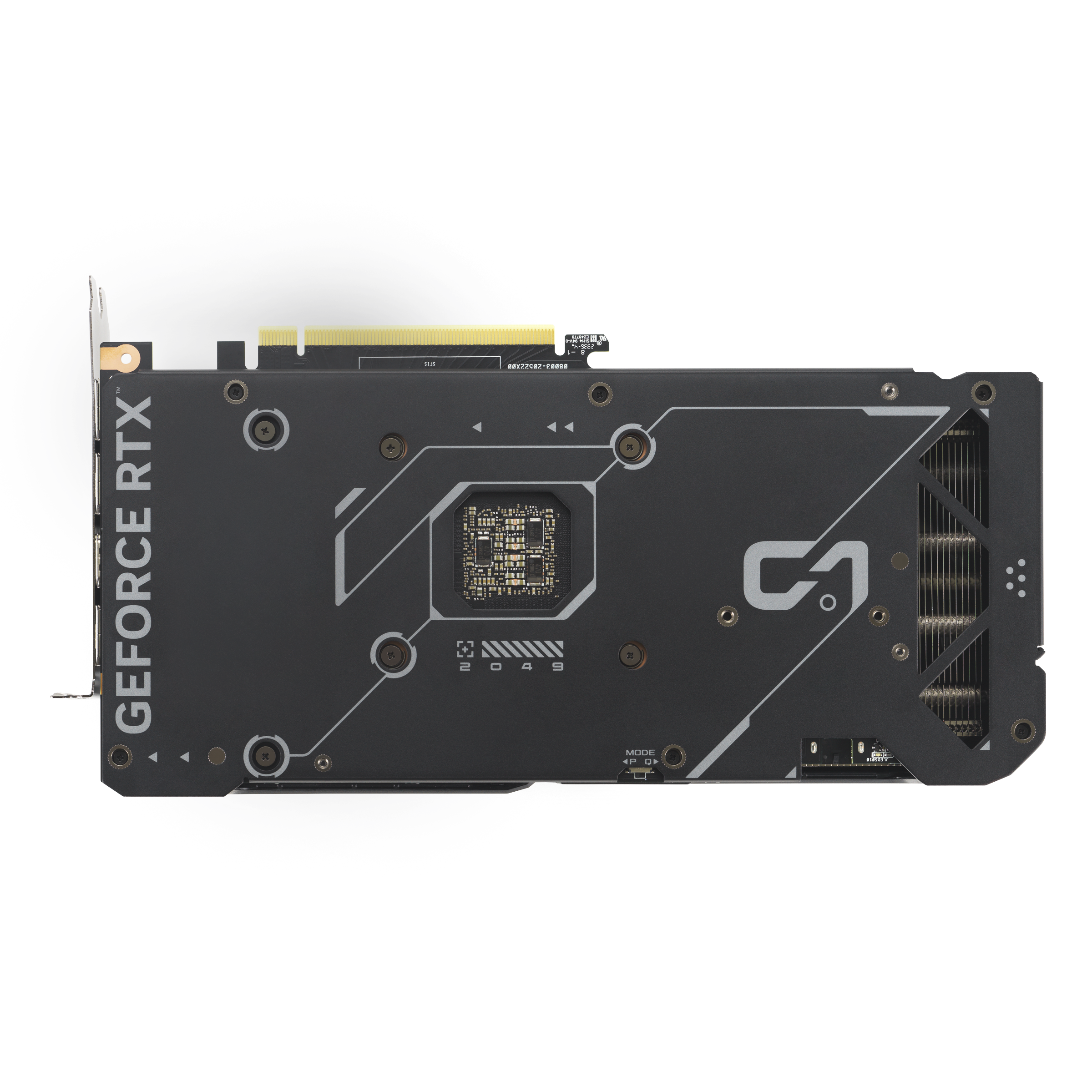 ASUS Dual GeForce RTX™ 4070 Ti SUPER OC Edition 16GB GDDR6X