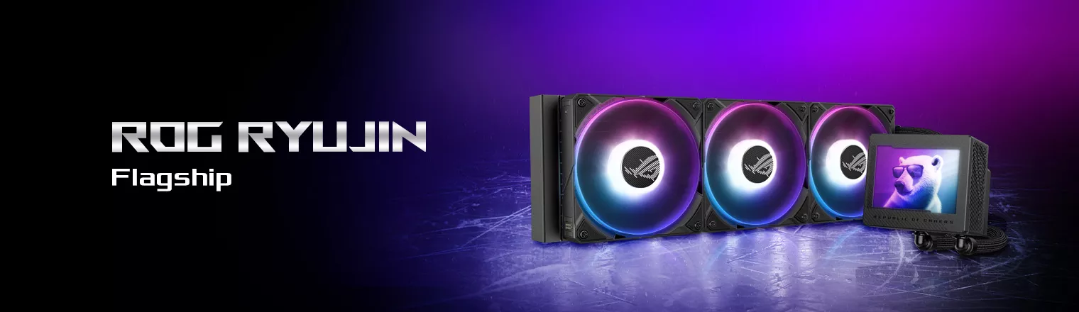 ROG RYUJIN Flagship banner