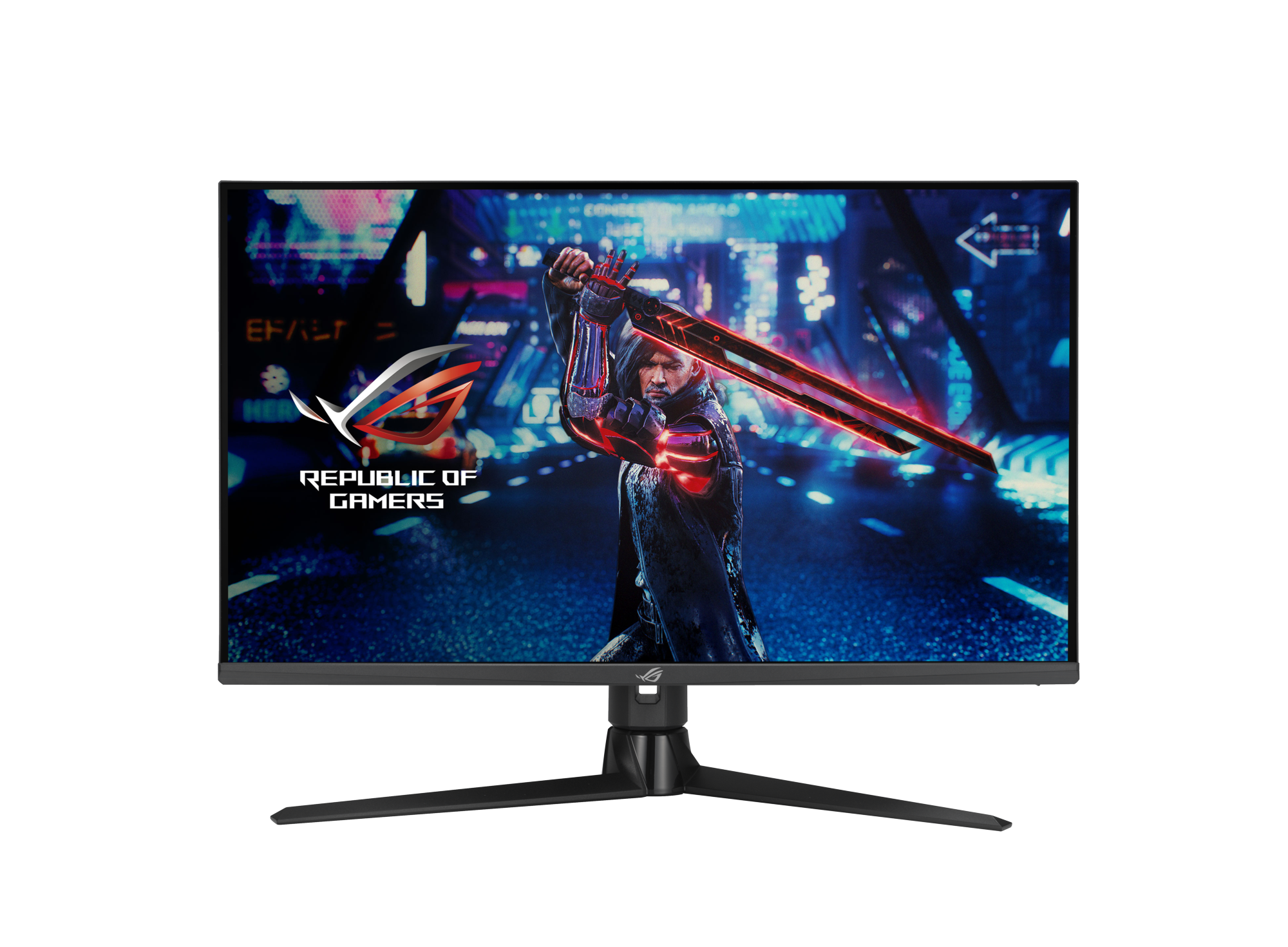 ASUS ROG Strix XG32UQ 32インチ 4K ゲーミングモニター-