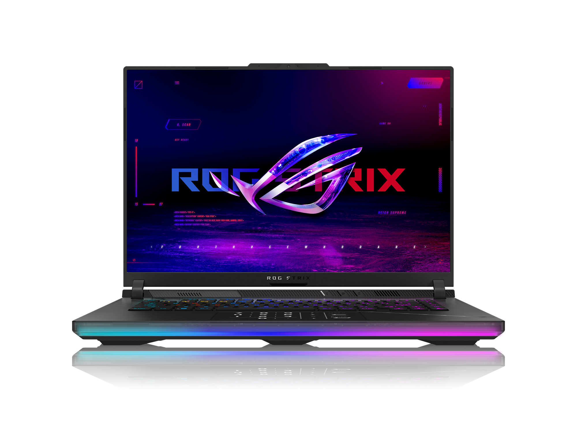 ROG Strix SCAR 16 (2023) Gaming Laptops｜ROG Republic of Gamers｜ROG PL