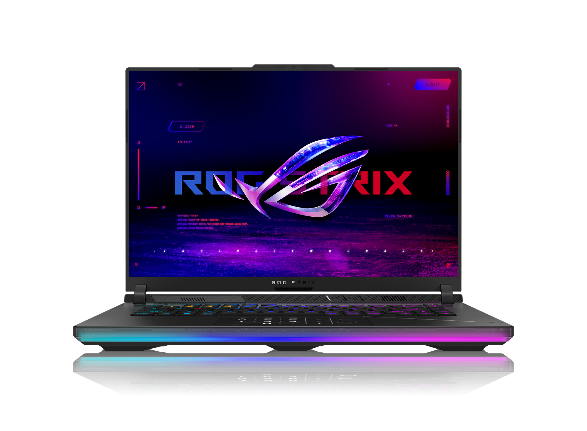 ROG Strix SCAR 16 2023 Gaming Laptops ROG Republic Of Gamers ROG PL