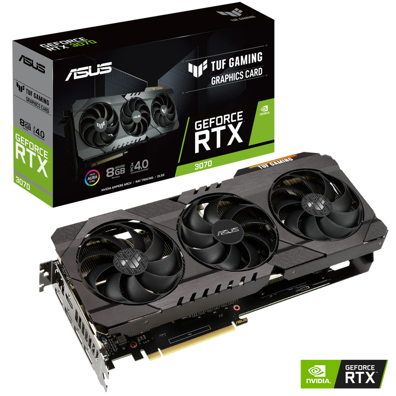 TUF-RTX3070-O8G-GAMING｜ビデオカード｜ASUS 日本