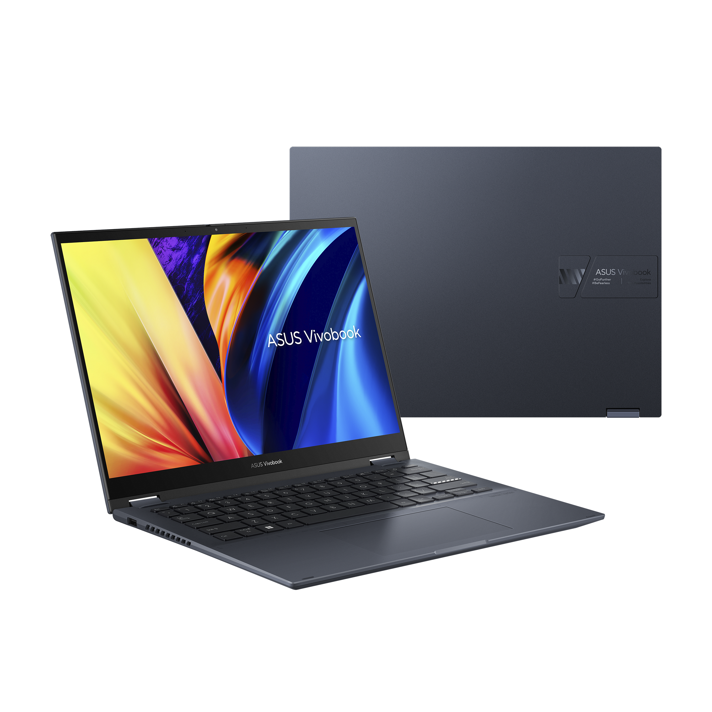 ASUS Vivobook S 14 Flip, 2 in 1 laptop, 35.56 cms WUXGA, AMD R7 5000 Series  (16GB/1TB SSD/Win11/Radeon Grph/Office 2021/1.5kg) Silver, TN3402QA-LZ751WS