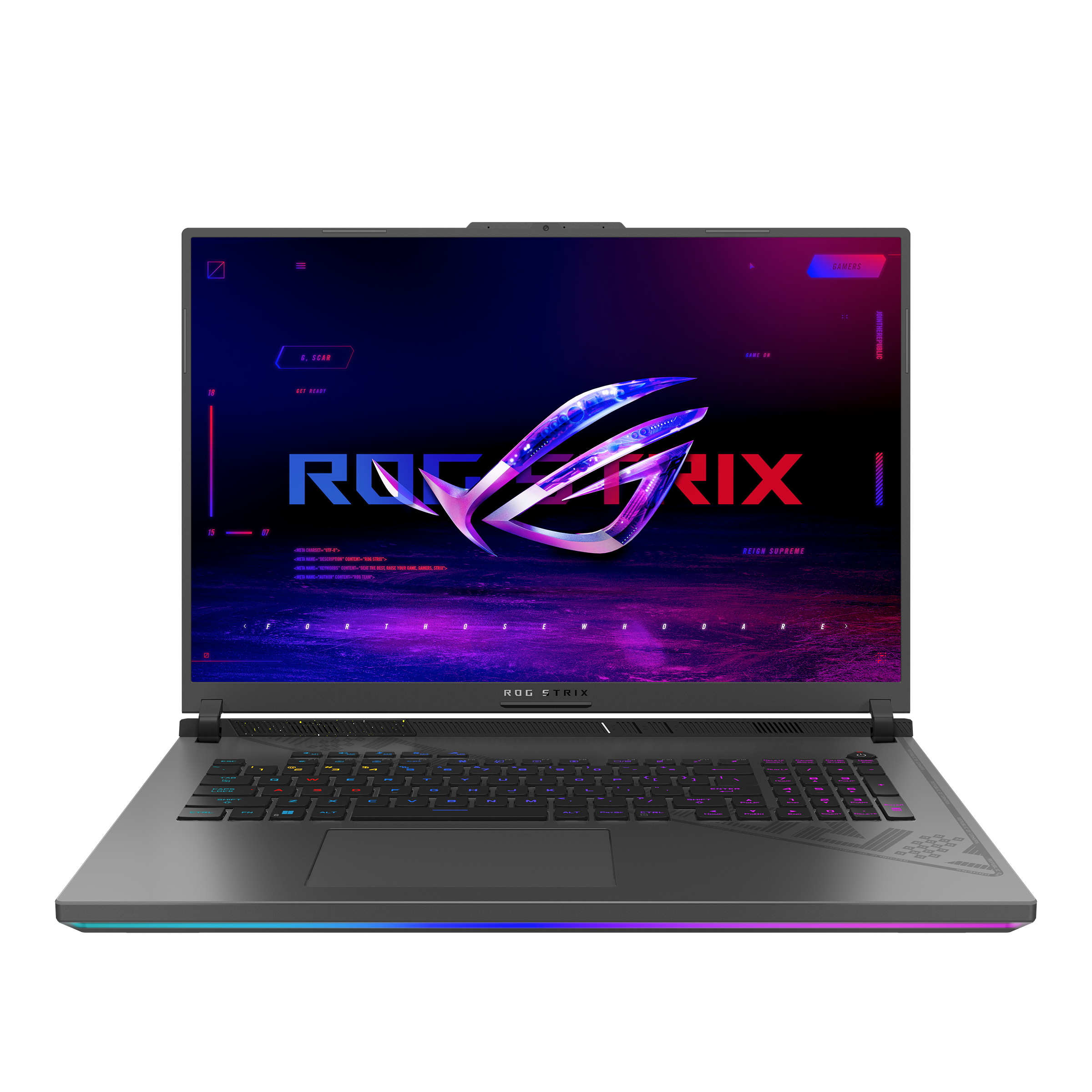 ROG Strix G18 (2023)｜Игровые ноутбуки｜ROG