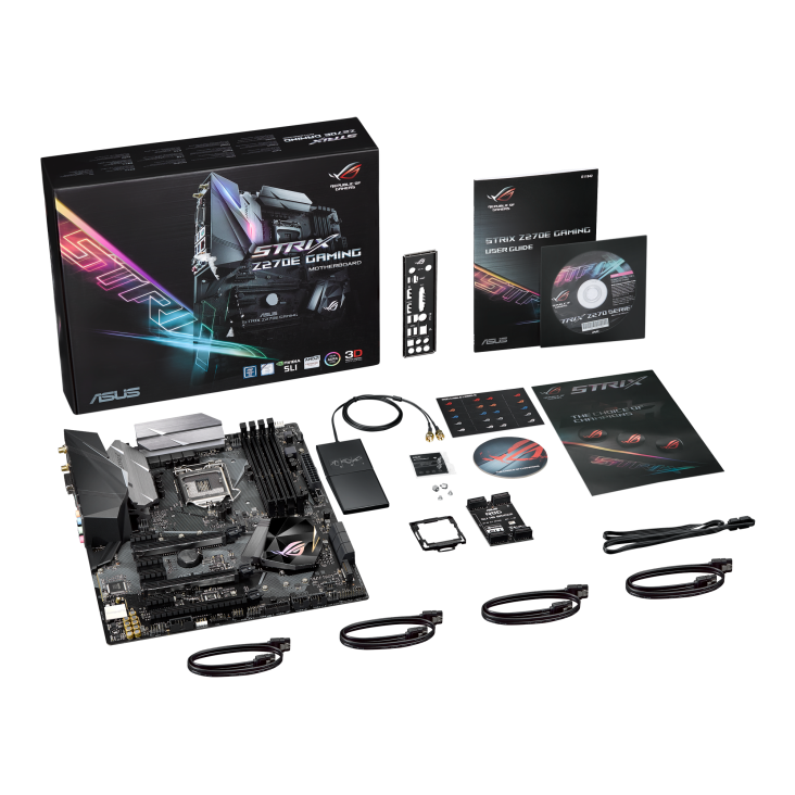 Asus rog strix hot sale z270e gaming motherboard