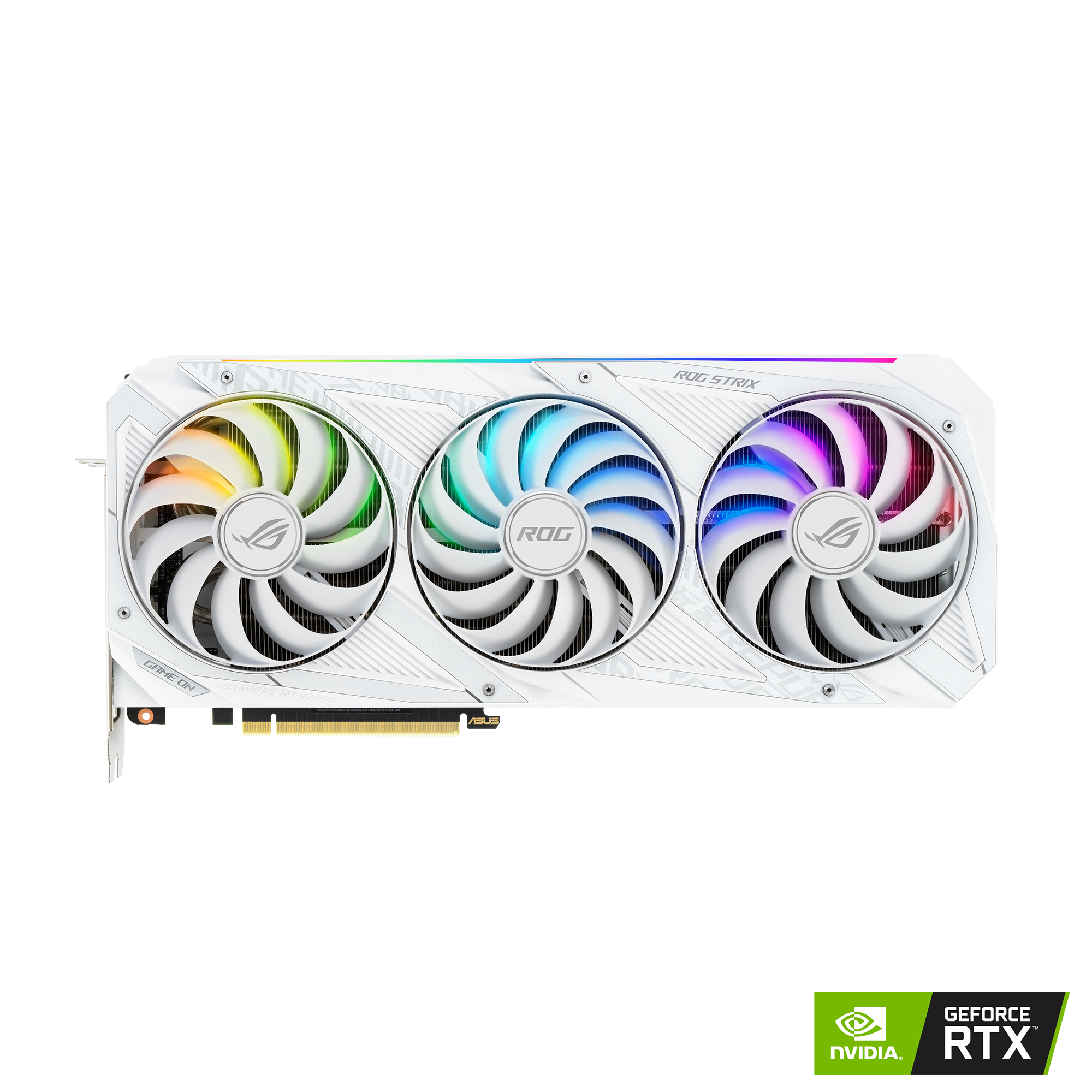 ROG Strix GeForce RTX 3090 White OC Edition 24GB GDDR6X | ビデオカード