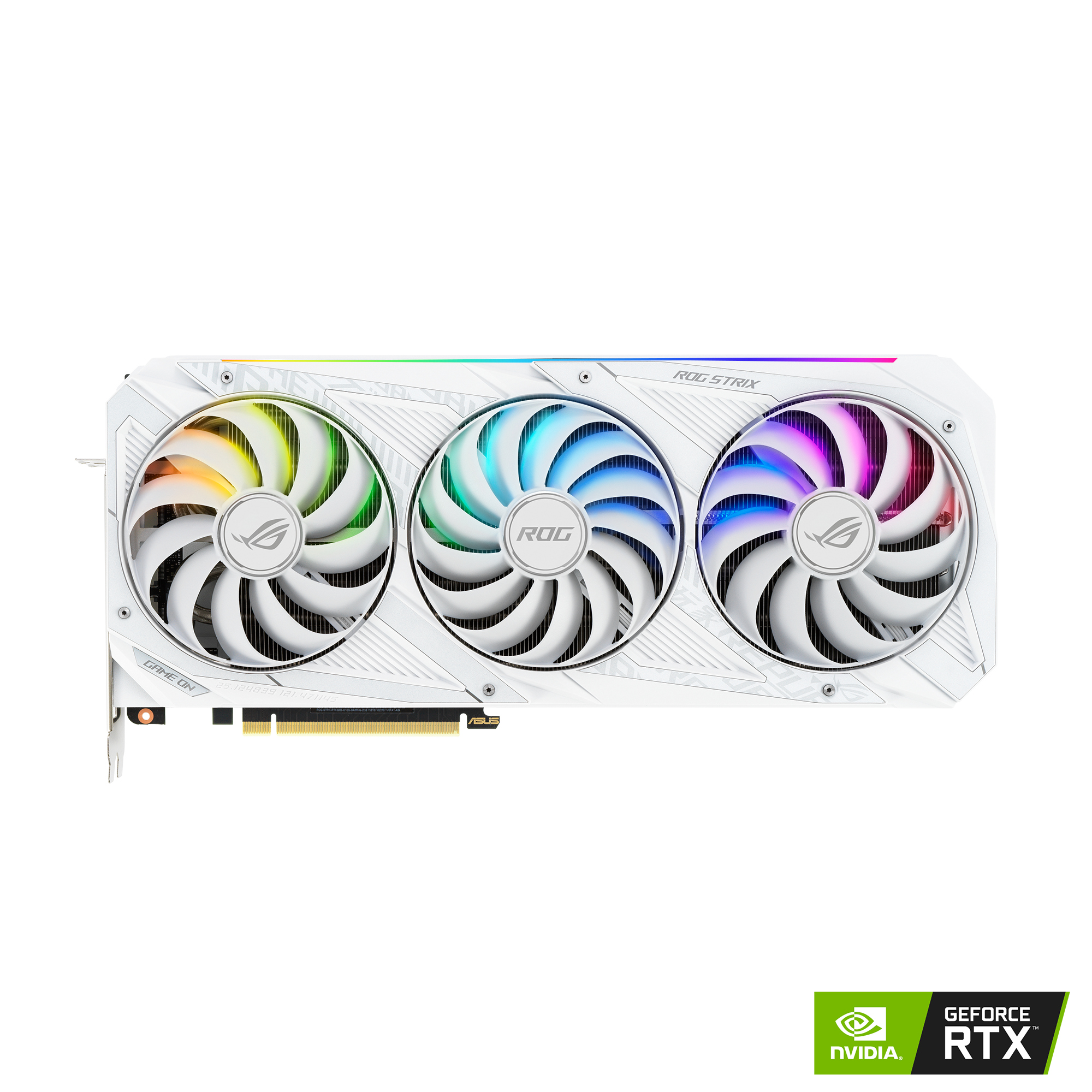 ROG Strix GeForce RTX 3090 White OC Edition 24GB GDDR6X | Graphics 