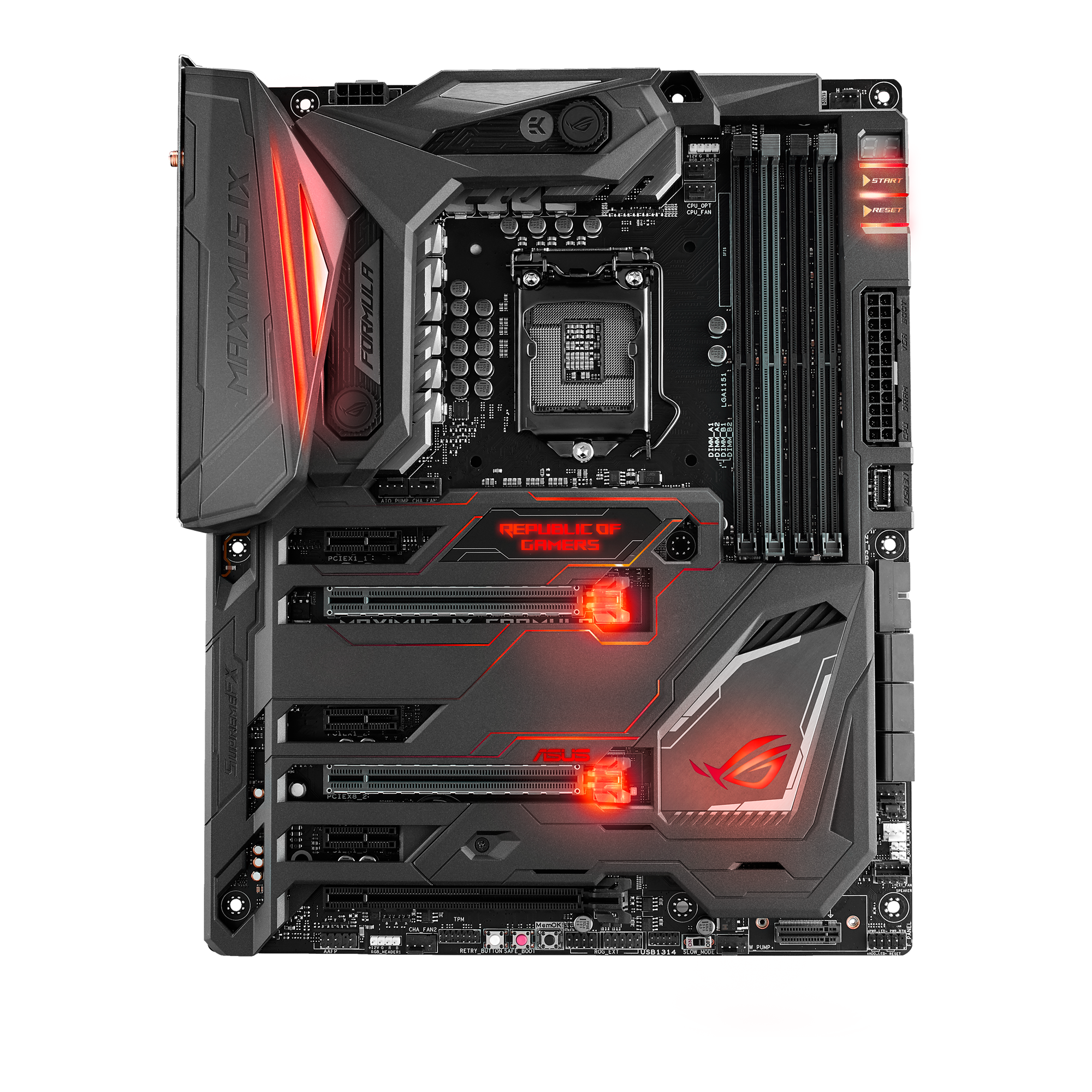 ROG MAXIMUS IX FORMULA | マザーボード | ROG Japan