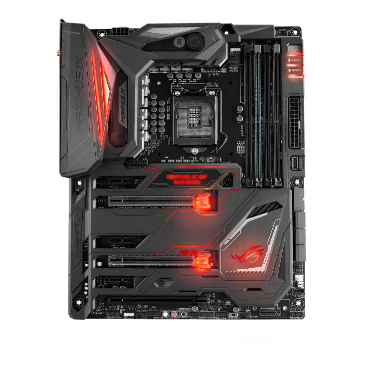 ROG MAXIMUS IX FORMULA | Motherboards | ROG Global