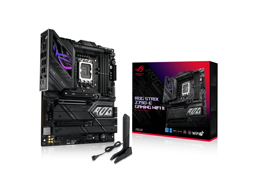 ASUS ROG Strix Z790-E Gaming WiFi, du haut de gamme pour jouer sur Raptor  Lake