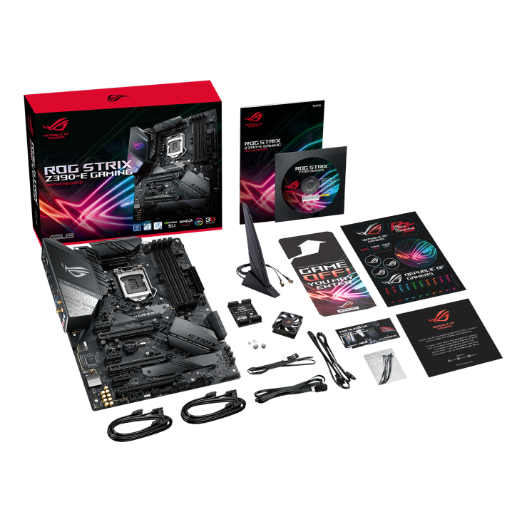 CARTE MERE ASUS ROG STRIX Z390-E GAMING