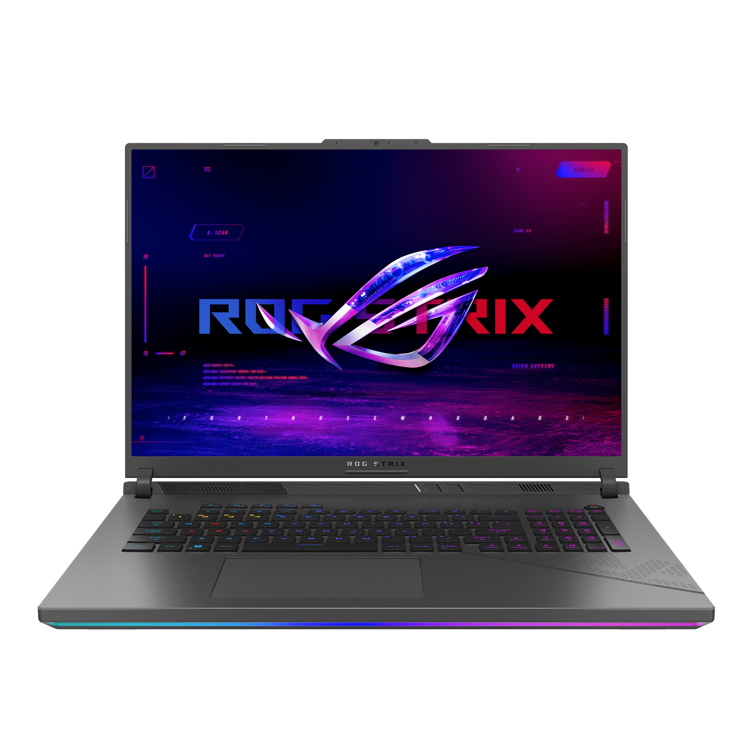 Laptop ROG Strix G18 (2024) G814JIR-N6041W
