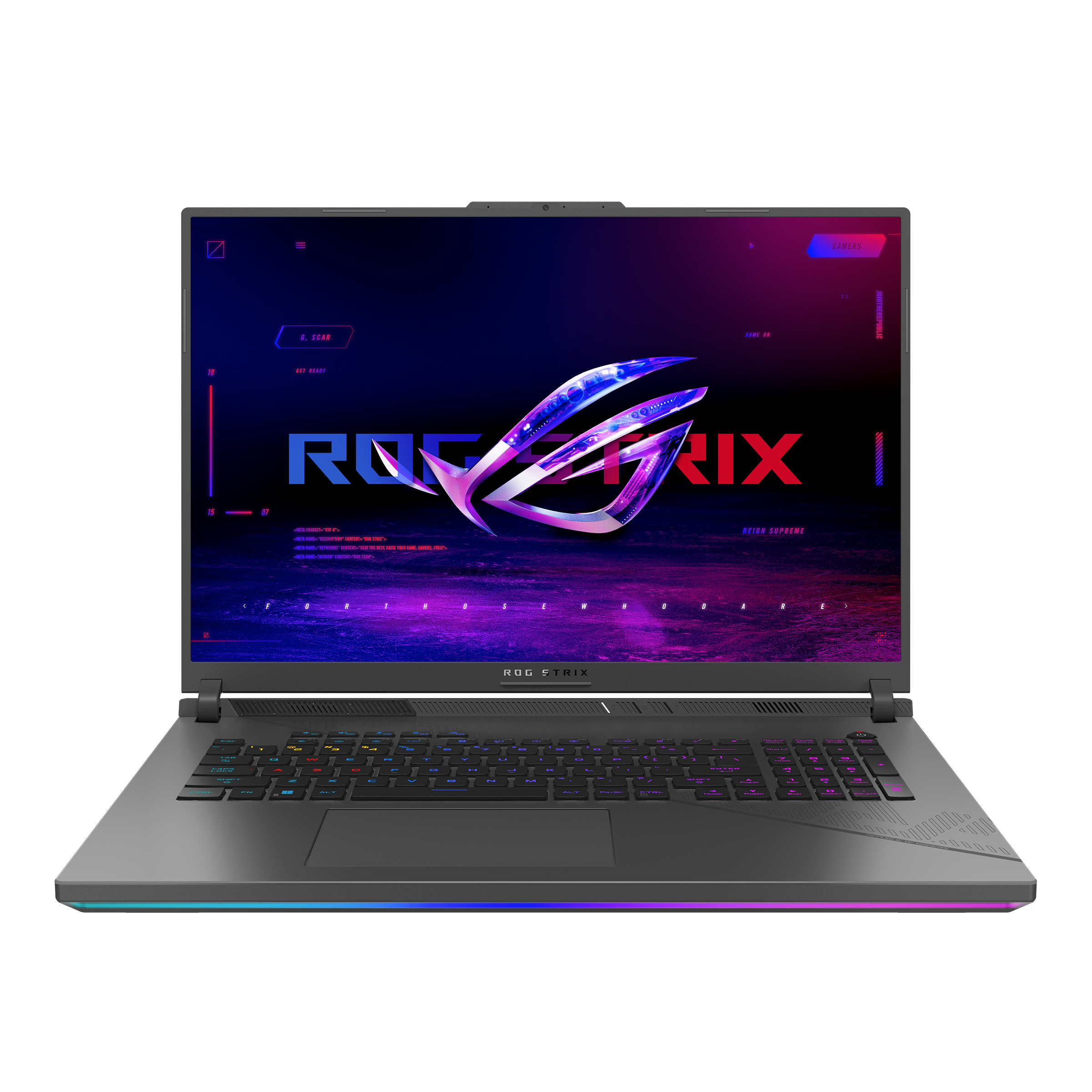 ROG Strix G18 (2024) G814 | ROG Strix | ノートパソコン | ROG 