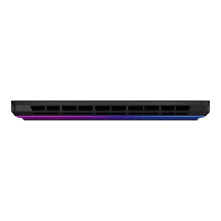 Profile view of the top side of the Strix SCAR 16