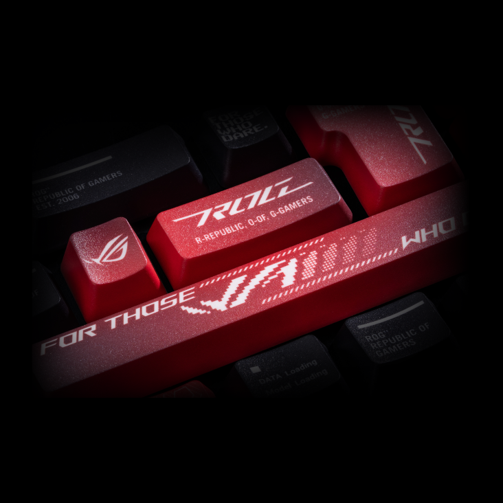 ROG Dye-Sub PBT Keycaps | Keyboards | Philippines