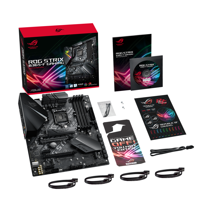 ROG STRIX B365-F GAMING | Motherboards | ROG United States