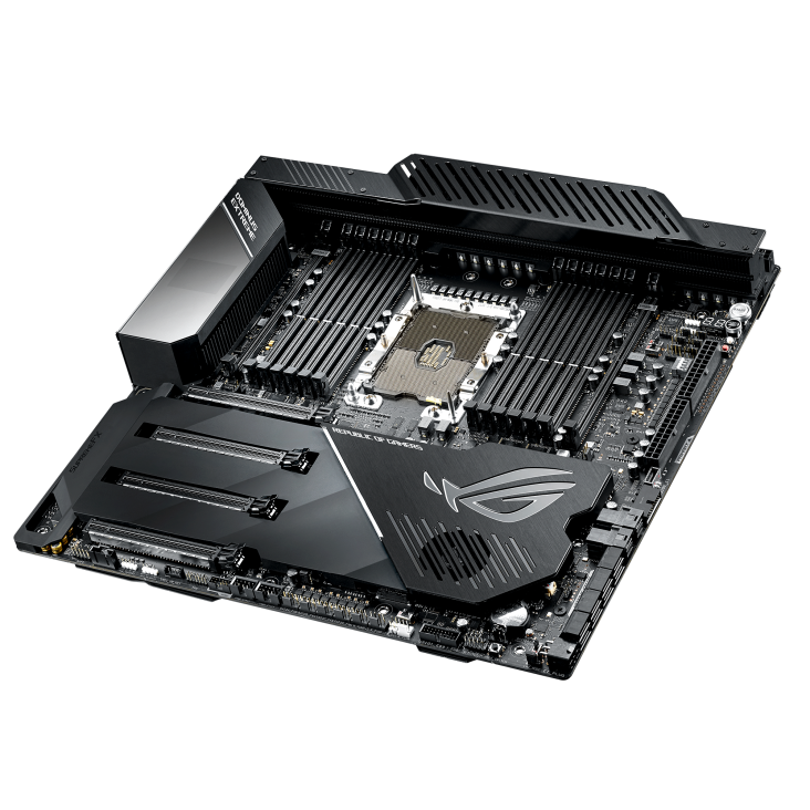 ROG Dominus Extreme top and angled view from right