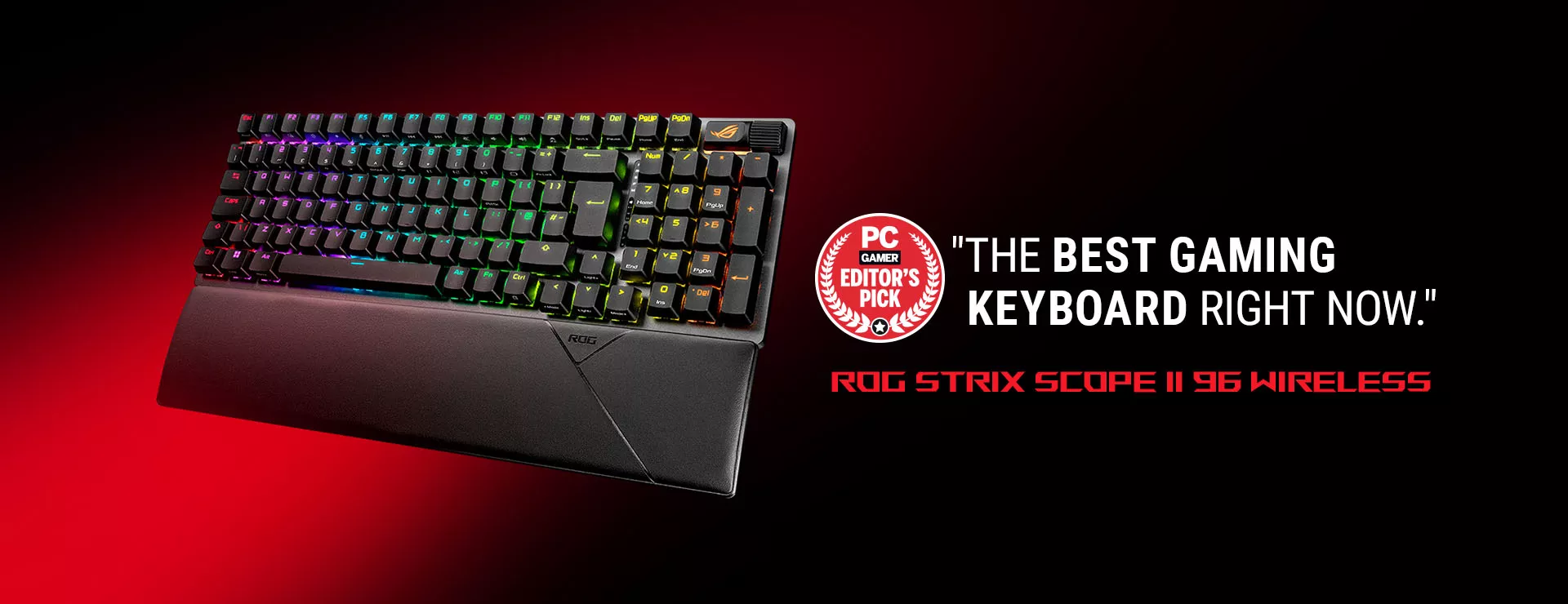 ROG Strix Scope II Award