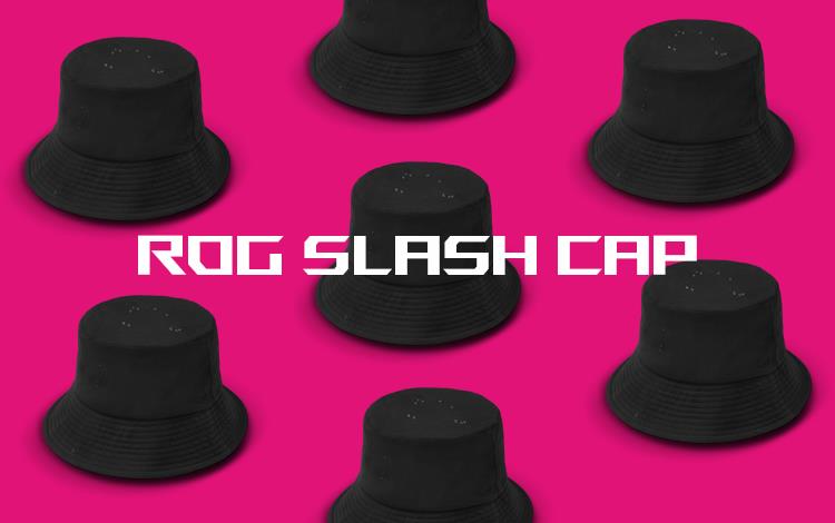 ROG SLASH CAP