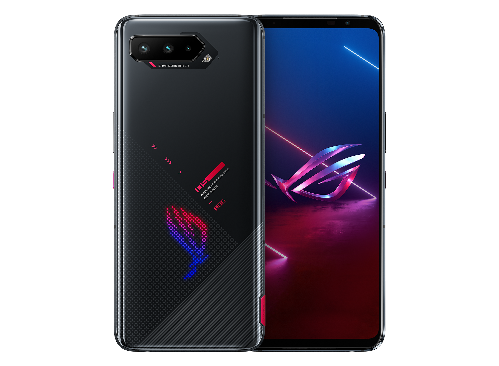 国内版 希少品 ROG phone 5s Pro (18GB/512GB) - スマートフォン/携帯電話