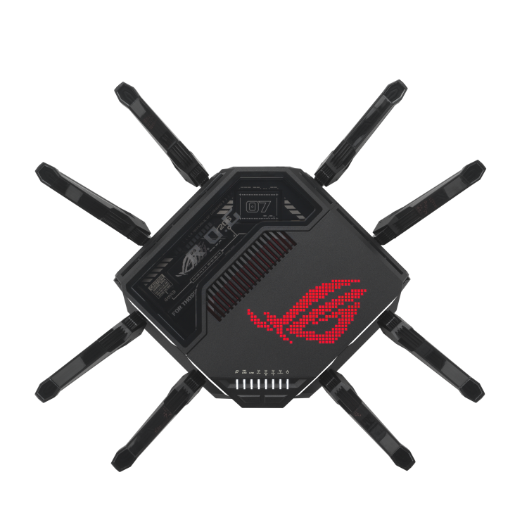 ROG Rapture GT-BE98 top view