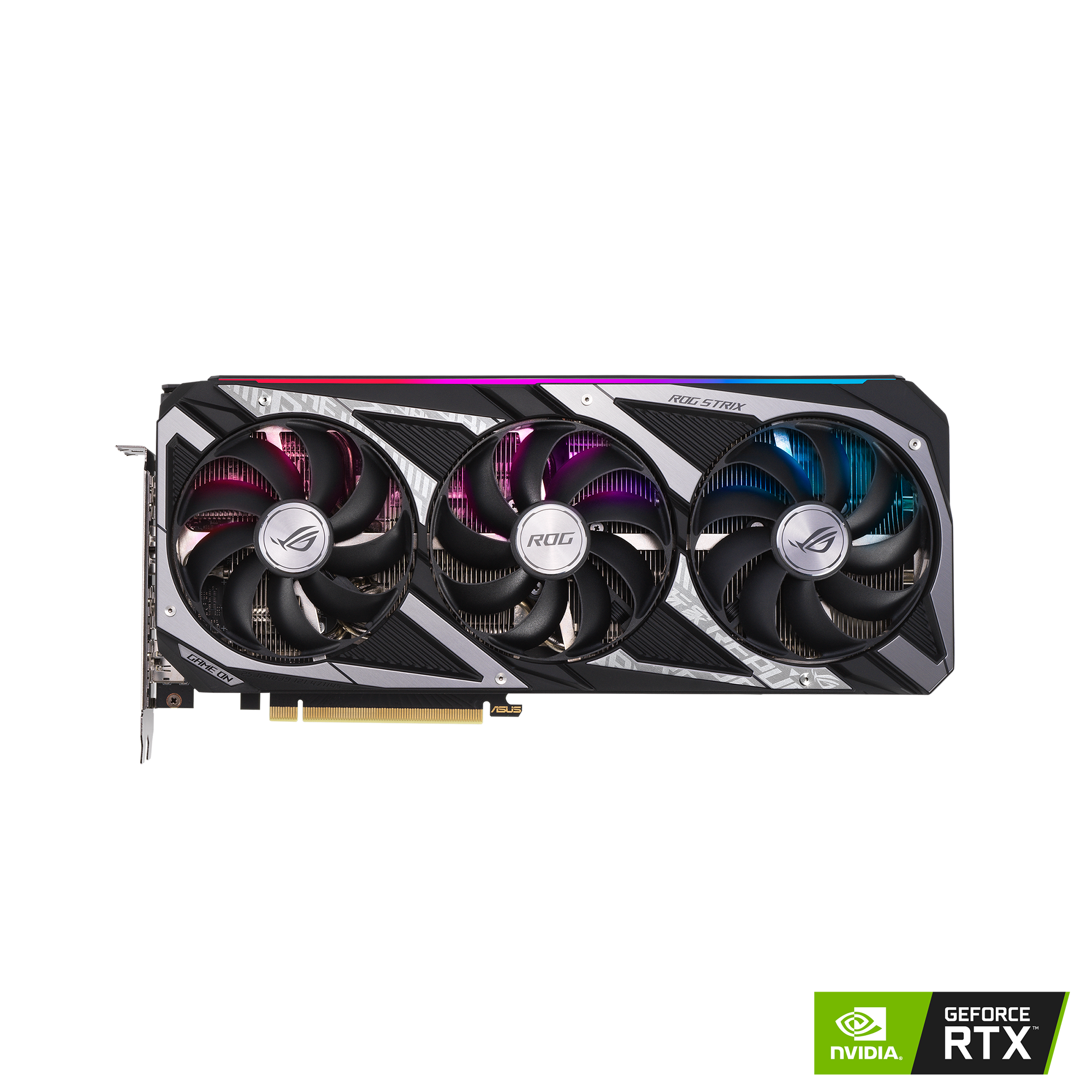 ROG Strix GeForce RTX 3060 OC Edition 12GB GDDR6 | ビデオカード