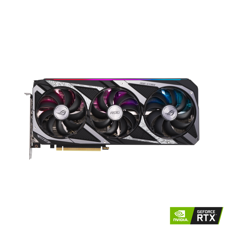 ROG Strix GeForce RTX 3060 OC Edition 12GB GDDR6 | Graphics Cards