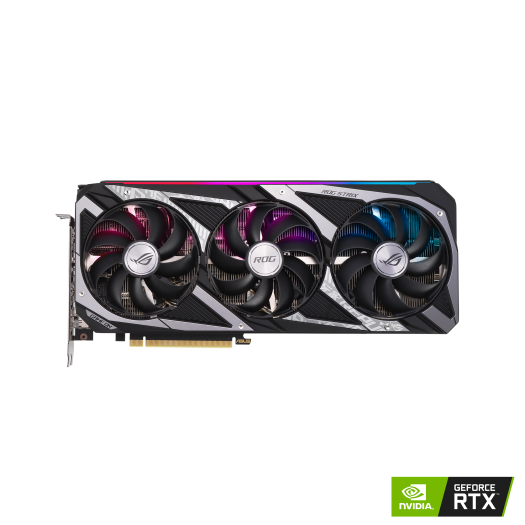ROG Strix GeForce RTX 3060 OC Edition 12GB GDDR6 | Graphics Card