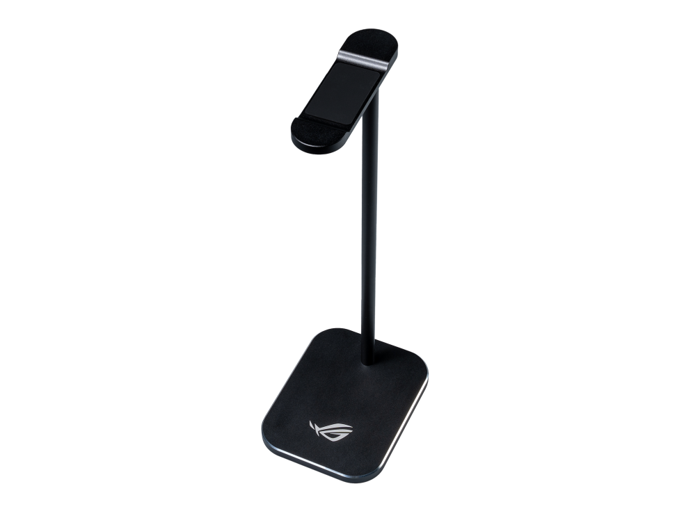 ROG Metal Stand from top side, perfect for gaming setup