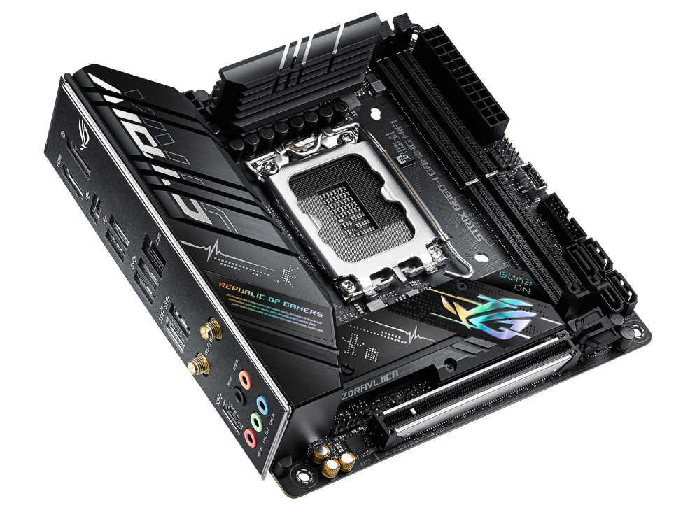 ROG Strix B660-I Gaming WiFi｜Motherboards｜ASUS JAPAN