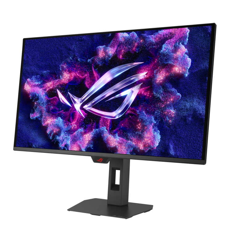 XG27AQDMES front view to the left tilted 45 degrees