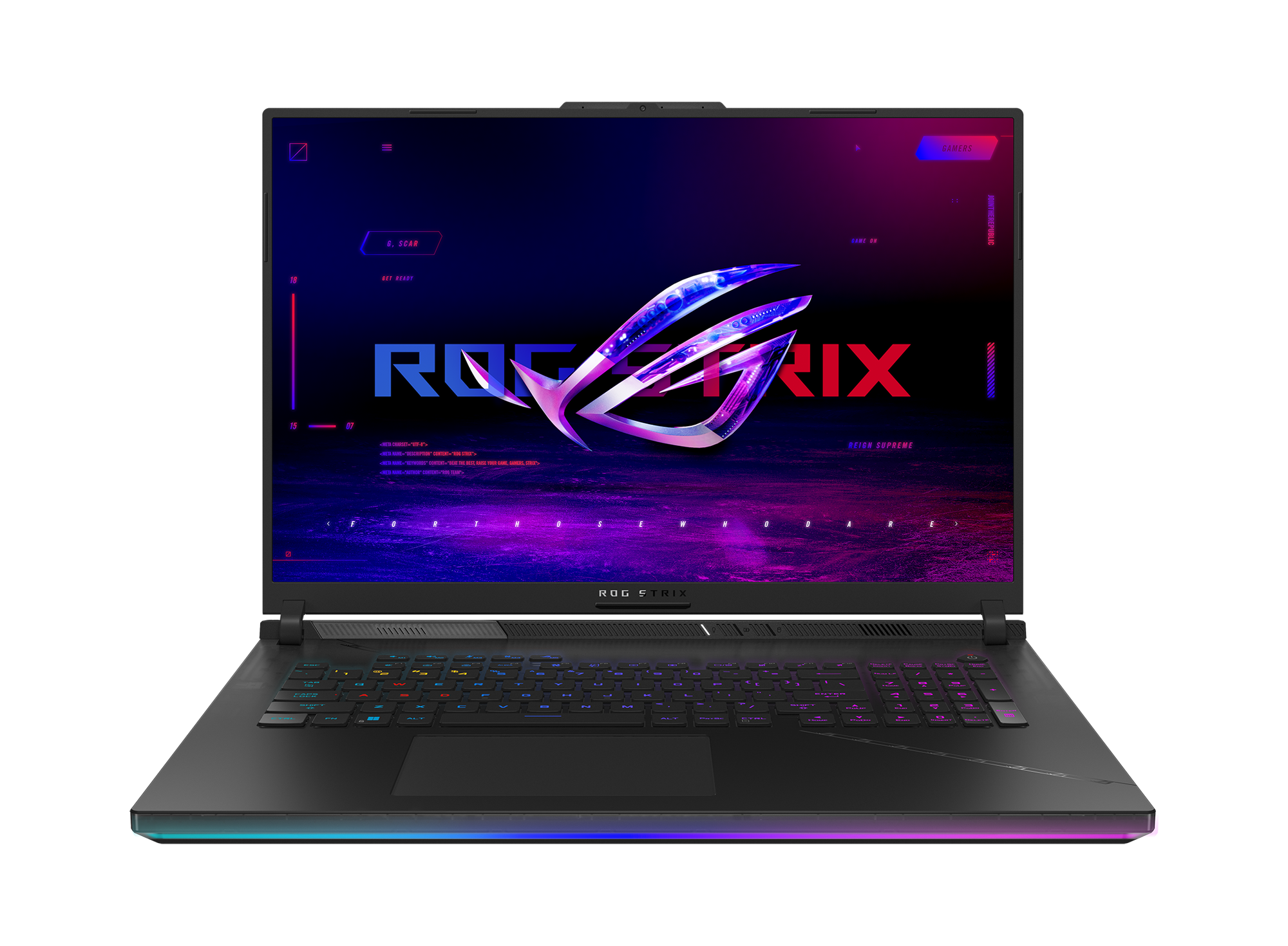 Notebook ROG Strix Scar 18 (2023) G834JY-N6014W