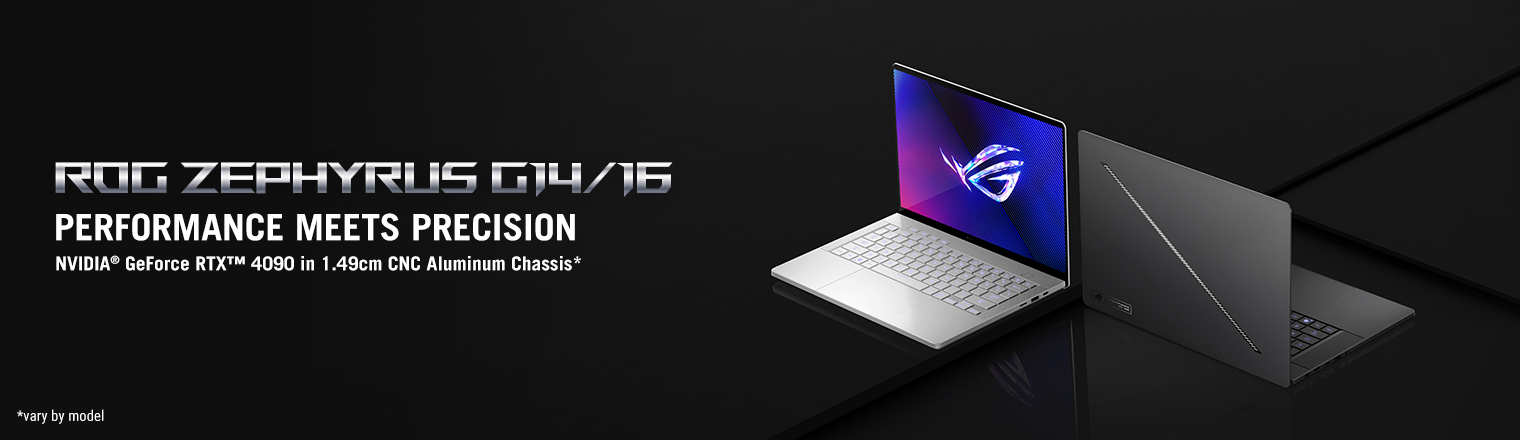 ROG Zephyrus G14/16 Banner