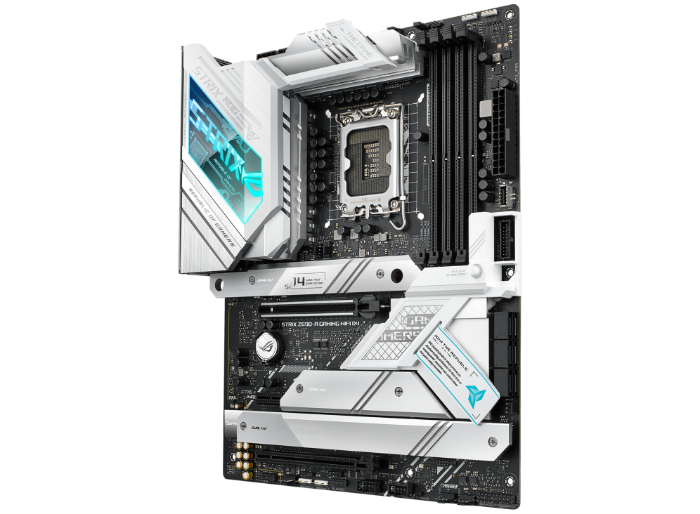 ROG STRIX Z690-A GAMING WIFI D4 | Gaming motherboards｜ROG