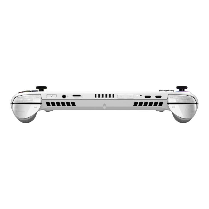 ROG Xbox Ally profile view from the top