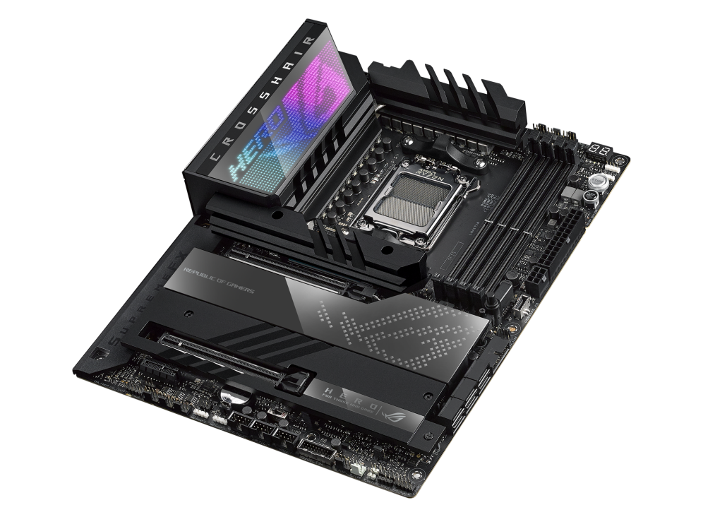 ROG CROSSHAIR X670E HERO