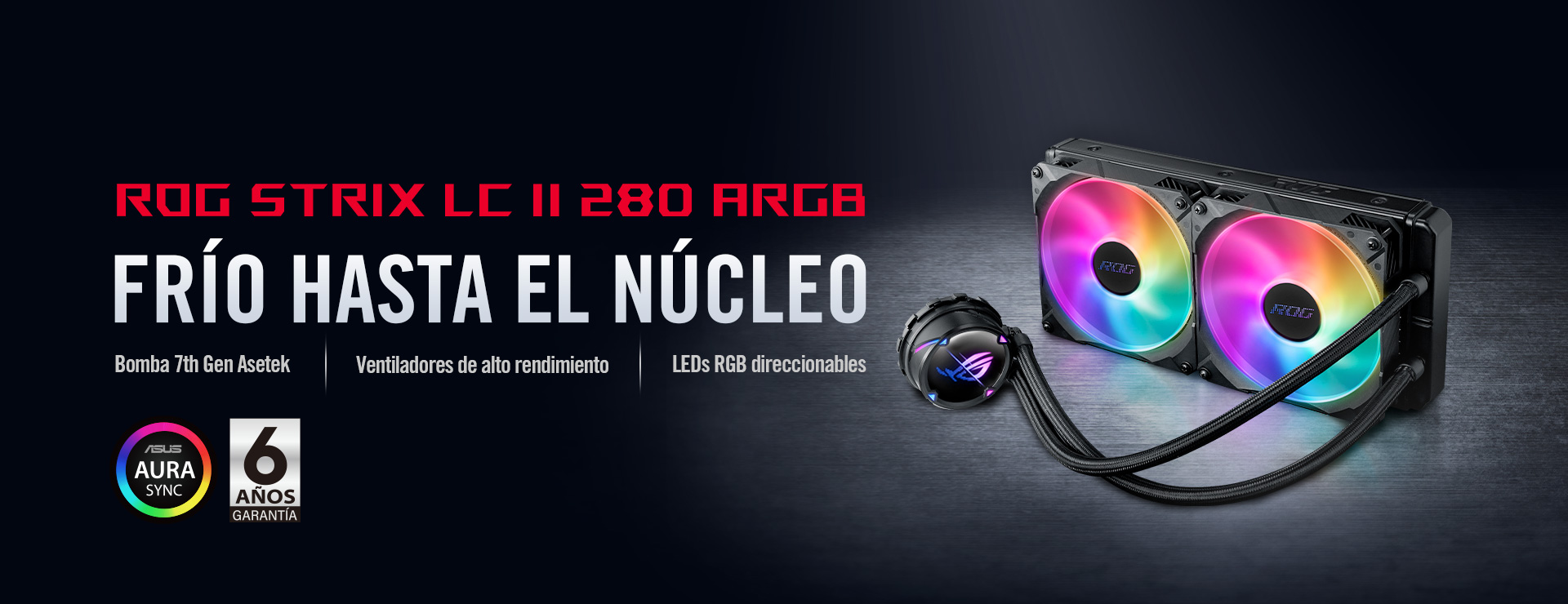 ROG Strix LC II 280 ARGB