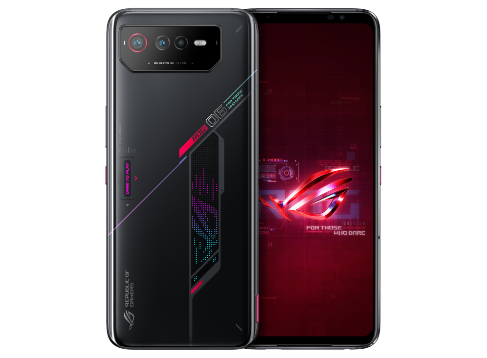 Los nuevos smartphones gaming ROG Phone 6 y 6 Pro son presentados