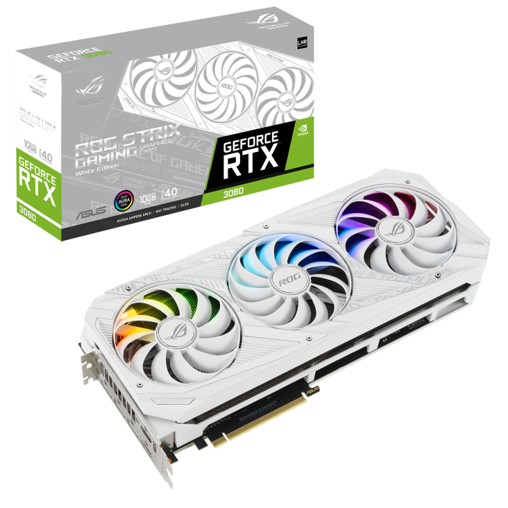 ROG-STRIX-RTX3080-10G-WHITE-V2 Image 17