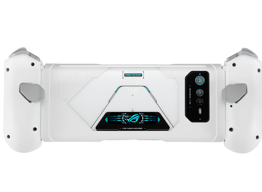 ROG Kunai 3 Gamepad Moonlight White for ROG Phone 6