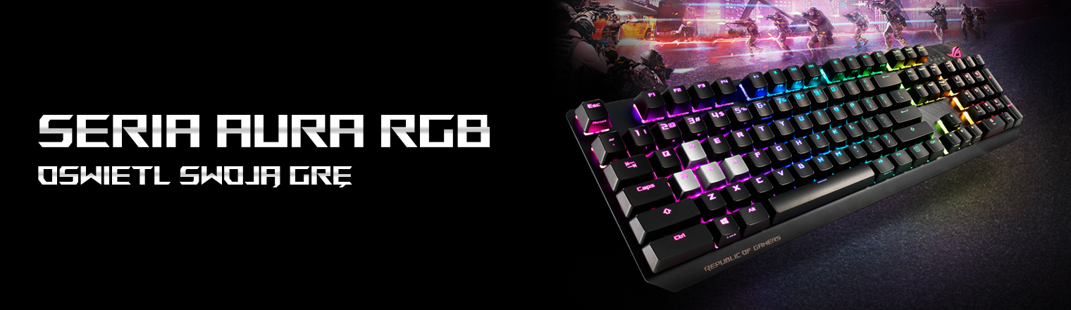 SERIA AURA RGB