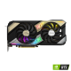 KO GeForce RTX™ 3060 Ti graphics card with NVIDIA logo, front view