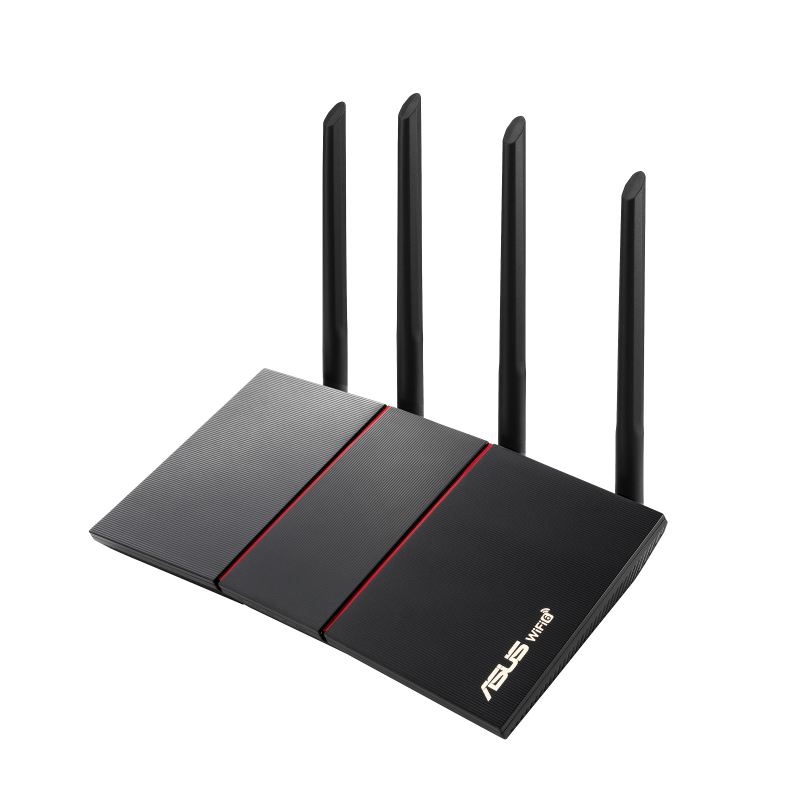 Wi-Fiルーター RT-AX55 Wi-Fi 6（11ax）対応 - PC周辺機器