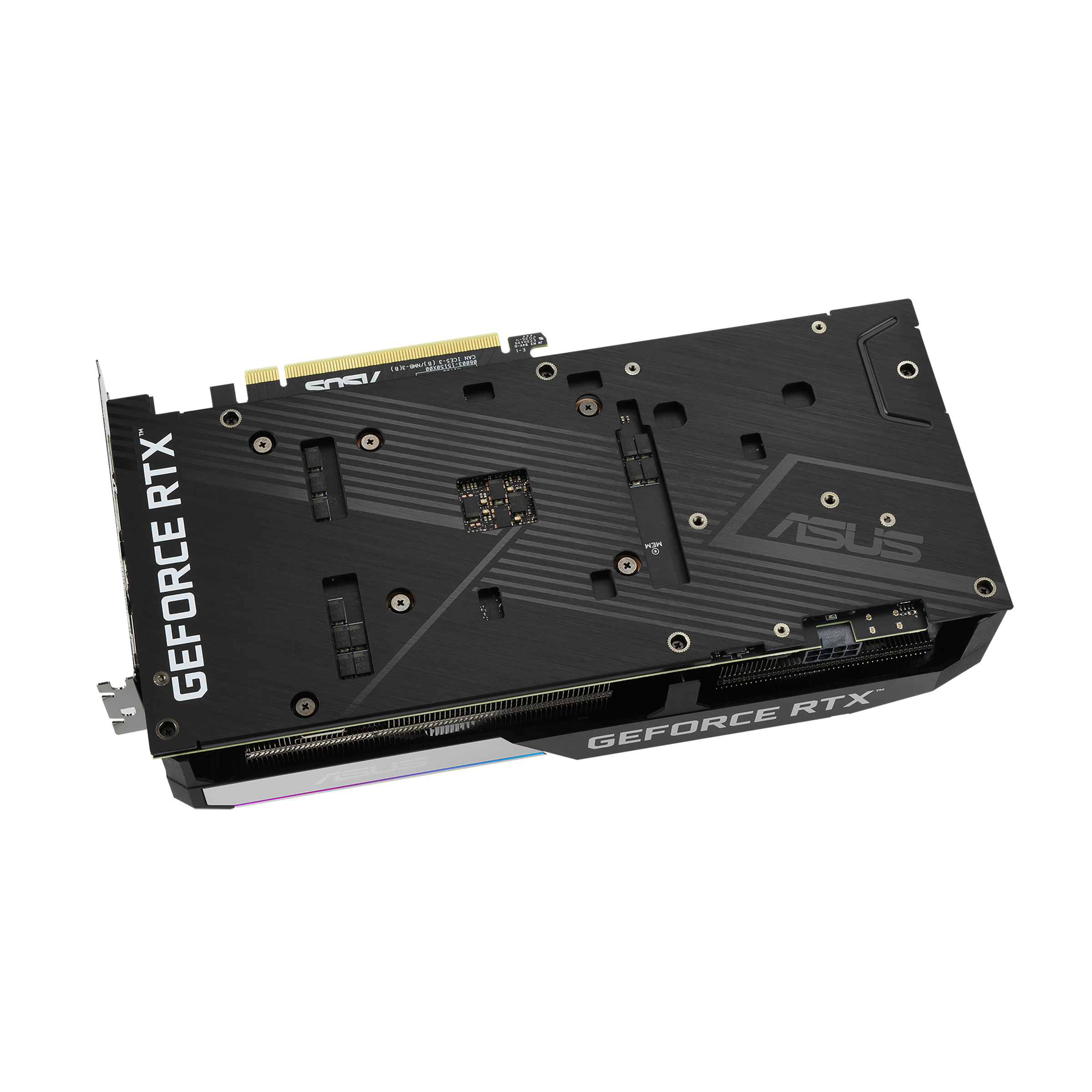 Dual GeForce RTX™ 3060 Ti V2 OC Edition