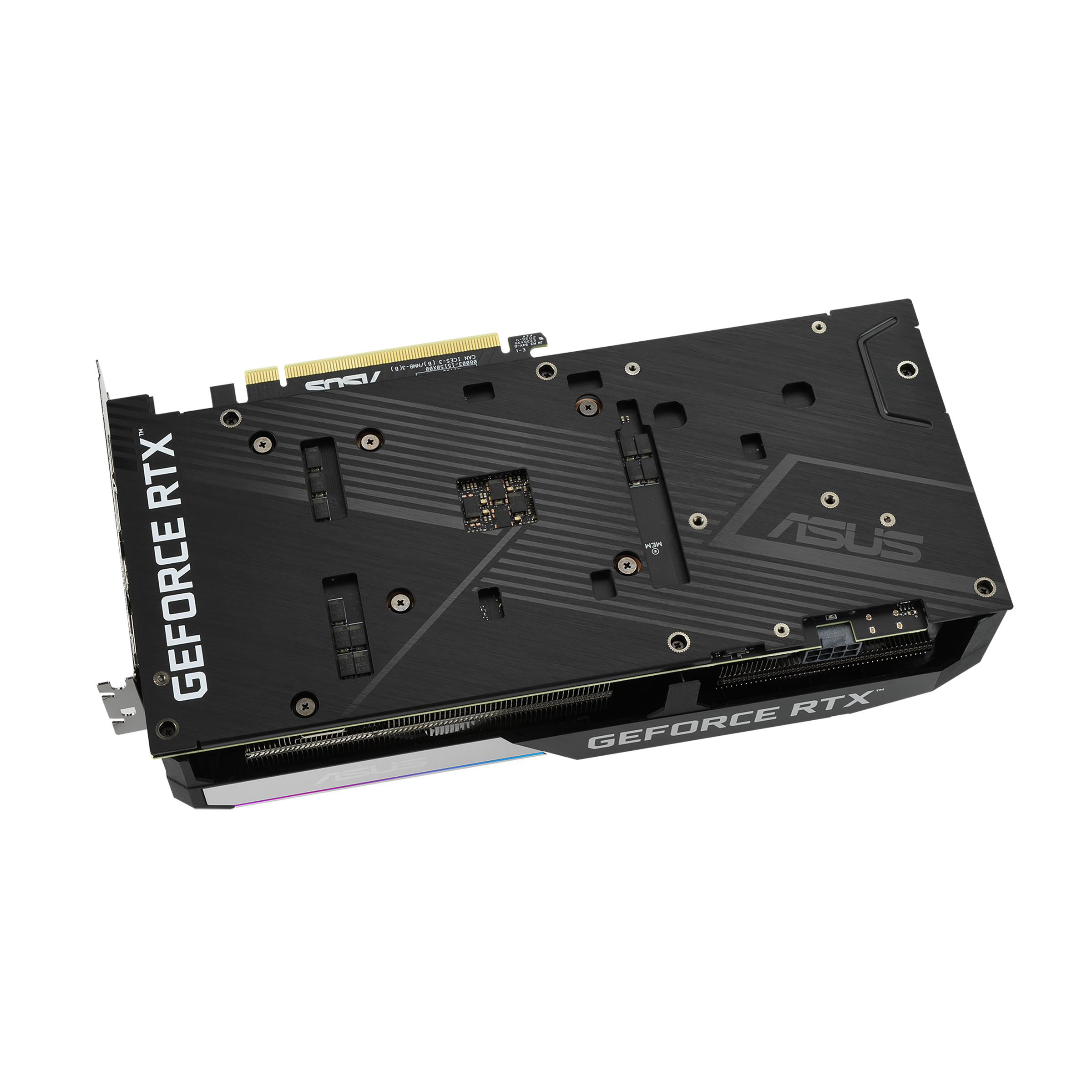 ASUS DUAL-RTX3060TI-O8G-V2 - PCパーツ