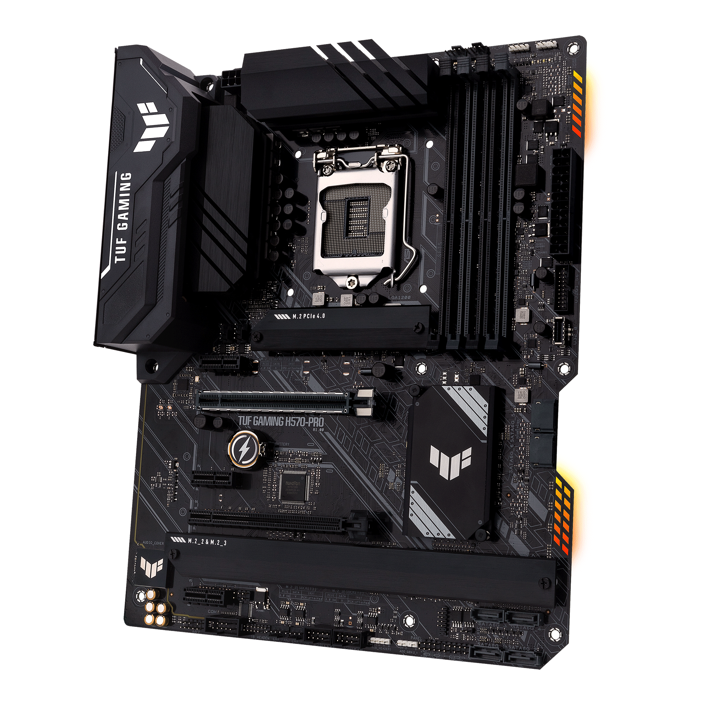 ASUS TUF GAMING H570-PROとi7 10700K CPU-