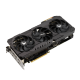 TUF Gaming GeForce RTX™ 3080 Ti graphics card, front angled view